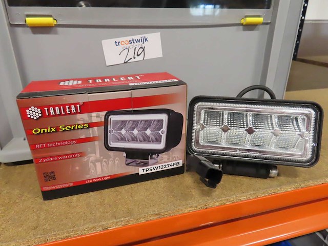 Tralert - onix trsw12274fb - led werklamp 12v (20x) - afbeelding 1 van  2
