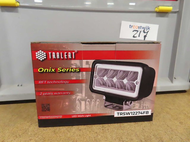 Tralert - onix trsw12274fb - led werklamp 12v (36x) - afbeelding 1 van  2