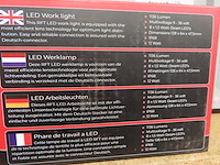 Tralert - onix trsw12274fb - led werklamp 12v (40x) - afbeelding 2 van  2