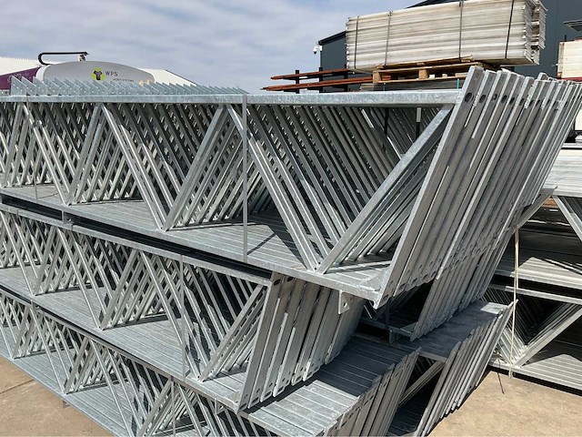 Tralie spant (8 mtr) (5x) - afbeelding 16 van  17