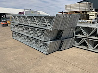 Tralie spant (8 mtr) (5x) - afbeelding 1 van  5