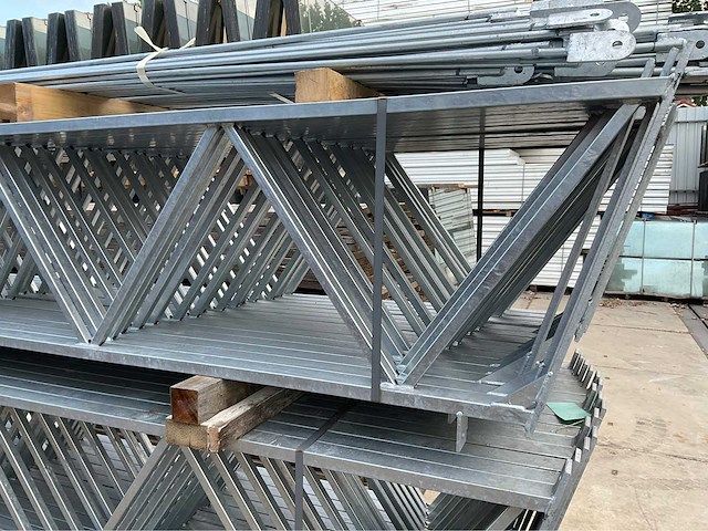 Tralie spant (8 mtr) (5x) - afbeelding 6 van  17