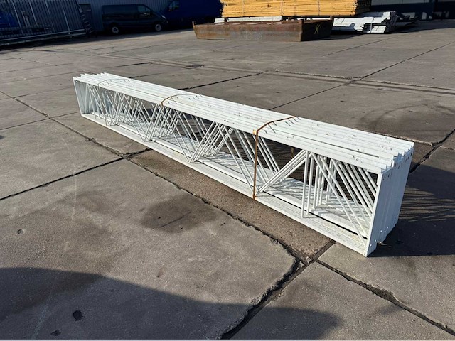 Tralie spant (8x) - afbeelding 7 van  7