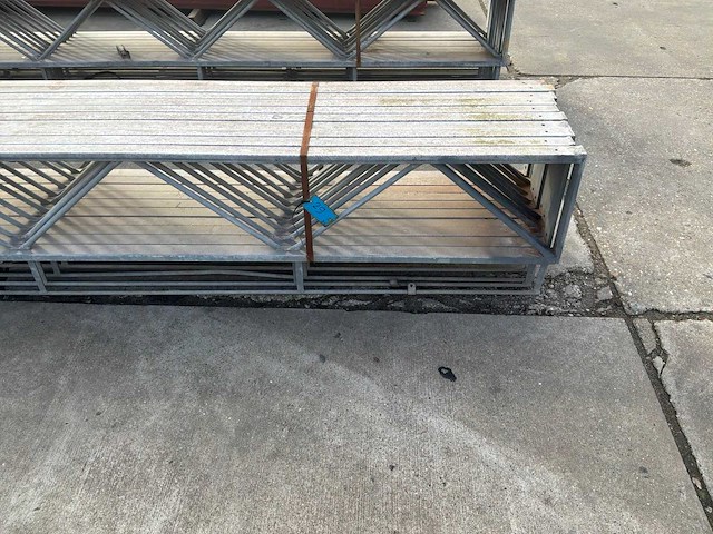 Traliespant (6.40mtr) (10x) - afbeelding 3 van  3