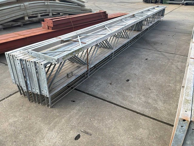 Traliespant (6.40mtr) (11x) - afbeelding 2 van  7