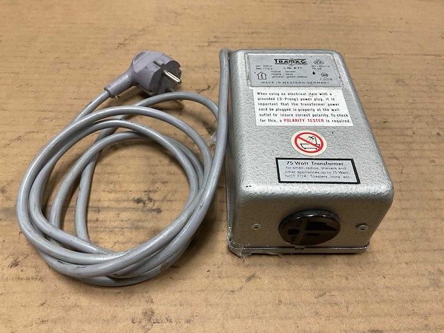 Tramag a71 transformator - afbeelding 2 van  3