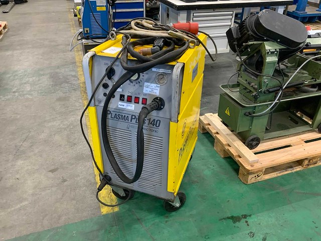 Tramex plasma plus 140 plasmasnijmachine - afbeelding 1 van  6