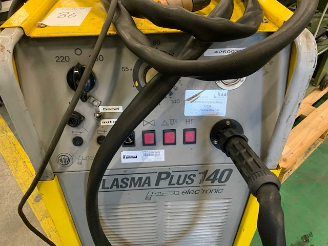 Tramex plasma plus 140 plasmasnijmachine - afbeelding 4 van  6