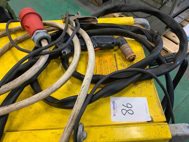 Tramex plasma plus 140e plasmasnijmachine - afbeelding 5 van  6