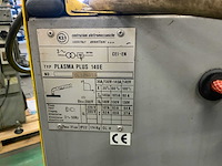 Tramex plasma plus 140e plasmasnijmachine - afbeelding 6 van  6