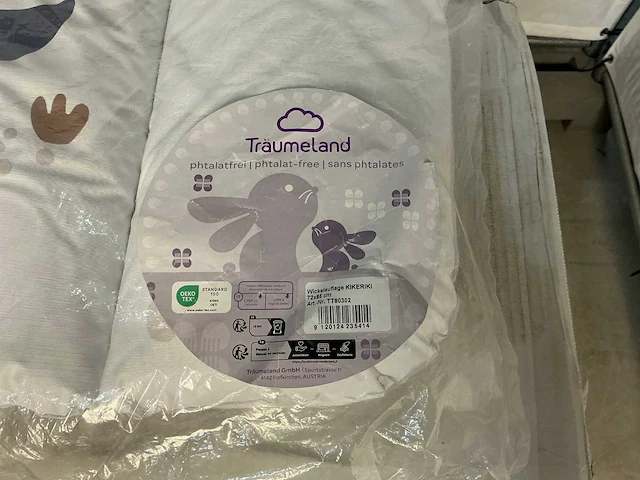 Trammeland aankleedkussen (10x) - afbeelding 5 van  7