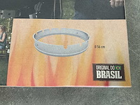 Tramontina churrasco 56cm rvs bbq opzetring - afbeelding 2 van  3