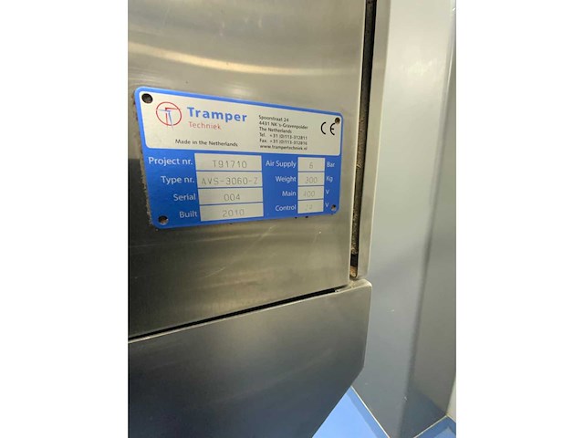 Tramper avs-3060-z vulstation - afbeelding 7 van  7