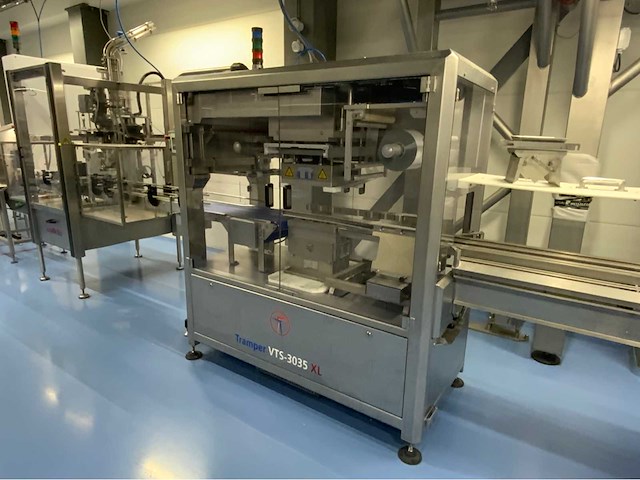 Tramper vts-3035 xl vacuüm traysealer - afbeelding 2 van  7