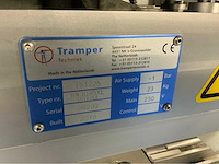 Tramper vts-3035 xl vacuüm traysealer - afbeelding 6 van  7