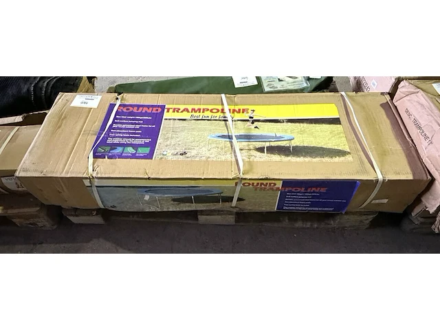 Trampoline 244 cm diameter - afbeelding 2 van  3