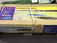 Trampoline 244 cm diameter - afbeelding 2 van  3