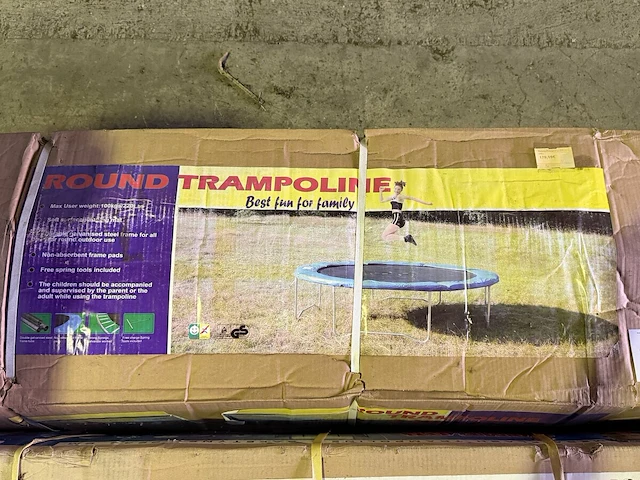 Trampoline 305 cm - afbeelding 1 van  4
