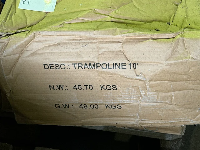 Trampoline 305 cm - afbeelding 3 van  4