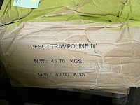 Trampoline 305 cm - afbeelding 3 van  4