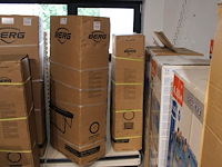 Trampoline berg champion regular 330 grey, doorsnede 330 cm, incl. safety net berg. nieuw in twee dozen. - afbeelding 1 van  3