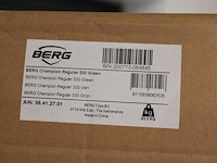 Trampoline berg champion regular 330 grey, doorsnede 330 cm, incl. safety net berg. nieuw in twee dozen. - afbeelding 3 van  3