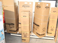 Trampoline berg champion regular 330 grey, doorsnede 330 cm, incl. safety net berg. nieuw in twee dozen. - afbeelding 1 van  3