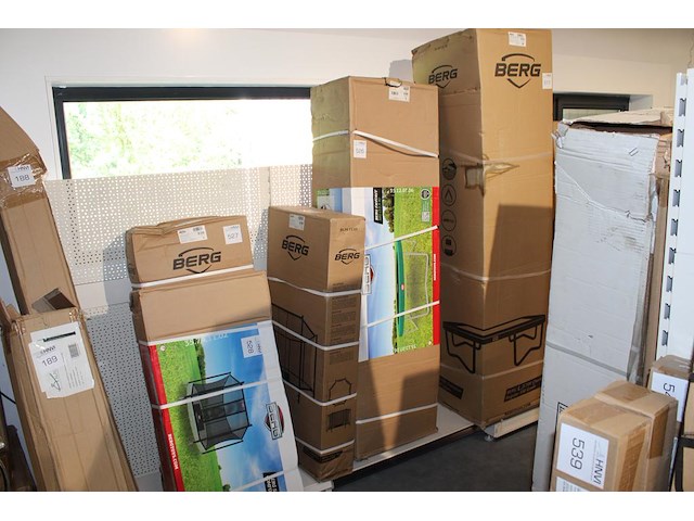Trampoline berg favorit, doorsnede 380 cm, incl. safety net. nieuw in twee dozen. - afbeelding 1 van  3
