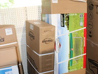 Trampoline berg favorit, doorsnede 380 cm, incl. safety net. nieuw in twee dozen. - afbeelding 2 van  3