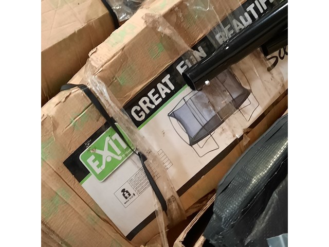 Trampoline, dutch toys group, exit - afbeelding 7 van  7