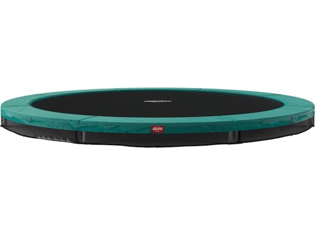 Trampoline inground 330 cm, berg, 35.11.57.00, groen - afbeelding 2 van  4
