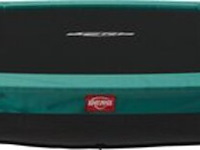Trampoline inground 330 cm, berg, 35.11.57.00, groen - afbeelding 2 van  4