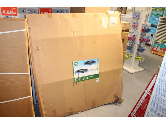 Trampoline jump line, doorsnede 140 cm. nieuw in doos. - afbeelding 1 van  3