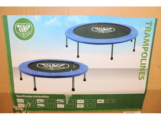Trampoline jump line, doorsnede 140 cm. nieuw in doos. - afbeelding 3 van  3