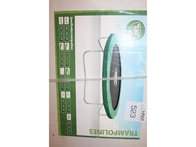 Trampoline jump line pro, doorsnede 305 cm, hoogte 90 cm. nieuw in doos. - afbeelding 3 van  3