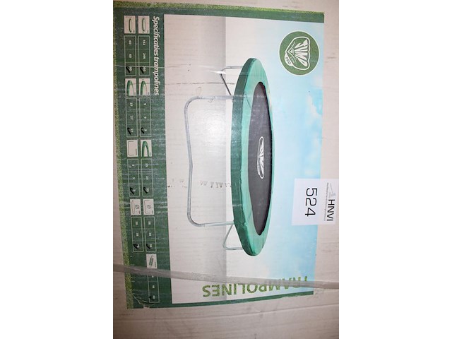 Trampoline jump line pro, doorsnede 305 cm, hoogte 90 cm. nieuw in doos. - afbeelding 3 van  3