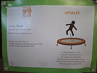 Trampoline, leicon, trl4m - afbeelding 6 van  9