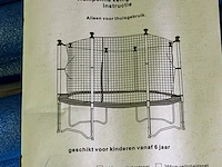 Trampoline veiligheidsnet 244 cm - afbeelding 2 van  2