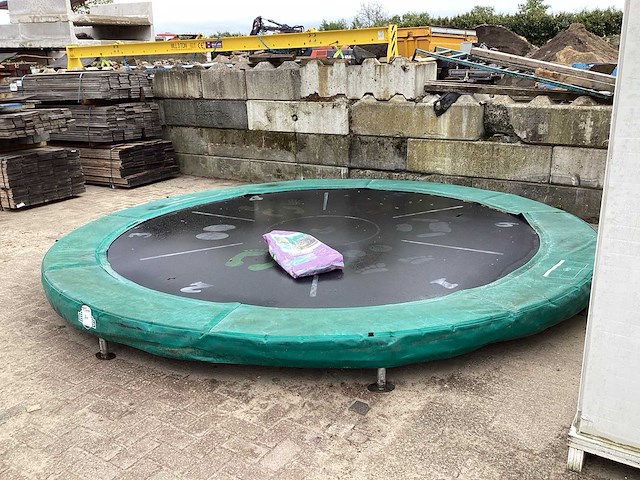 Trampoline - afbeelding 3 van  4