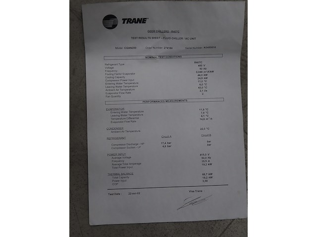 Trane - afbeelding 22 van  29