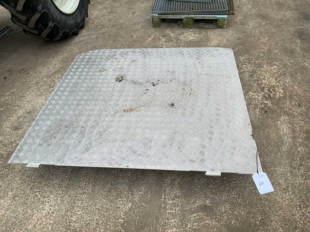 Tranenplaat deksel - afbeelding 1 van  1