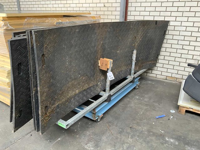 Tranenplaat rijplaat (10x) - afbeelding 2 van  2