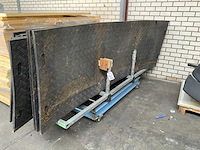 Tranenplaat rijplaat (10x) - afbeelding 2 van  2
