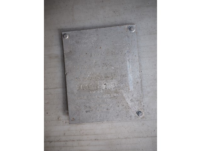 Trans-tech hysek gmbh - afbeelding 5 van  5