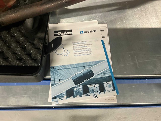 Transair installatie gereedschapsset - afbeelding 2 van  5