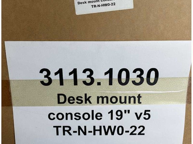 Transas wartsila desk mount console 19 inch v5 - afbeelding 4 van  4