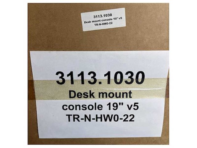 Transas wartsila desk mount console 19 inch v5 - afbeelding 2 van  2