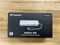 Transcend jetdrive 855 960gb thunderbolt pcle ssd upgrade kit for mac - afbeelding 1 van  2