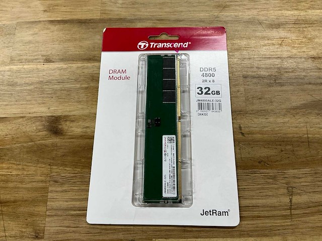 Transcend jetram jm4800ale-32g - afbeelding 2 van  3