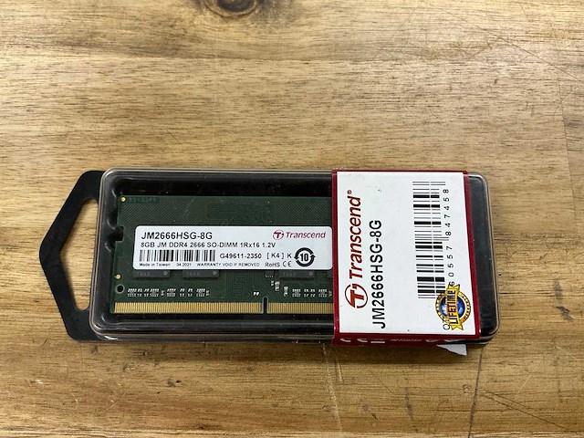 Transcend jm2666hsg-8g - afbeelding 1 van  2
